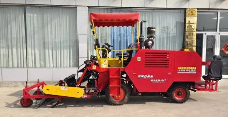 Factory Outlet Mini Tractor Mounted Garlic Sweet Garlic Harvester The Garlic Combine Harvester Can Complete Garlic Excavation, Cleaning, Garlic Stalk Cutting, Bagging